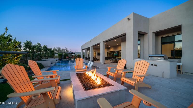 28322 N Summit Springs Rd Sunset Photos-