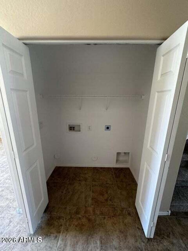 Inside Washer and Dryer Connections