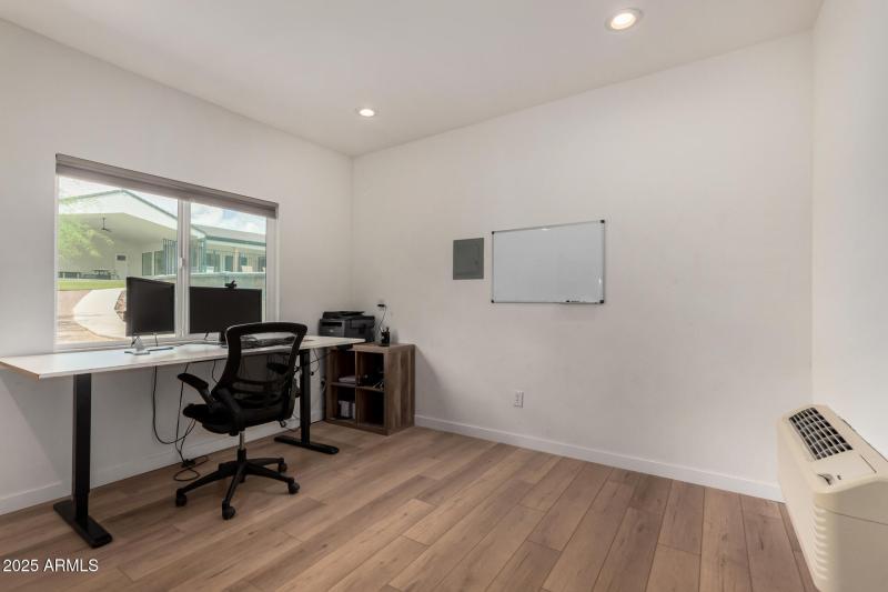 Office in Detached Building