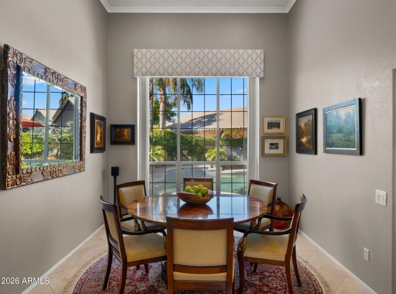 Formal Dining Overlook Pool