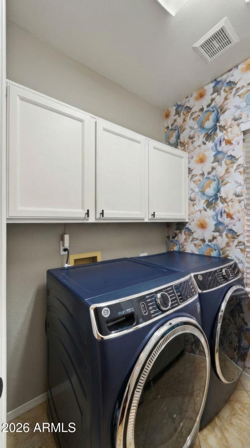 Laundry Room with Storage