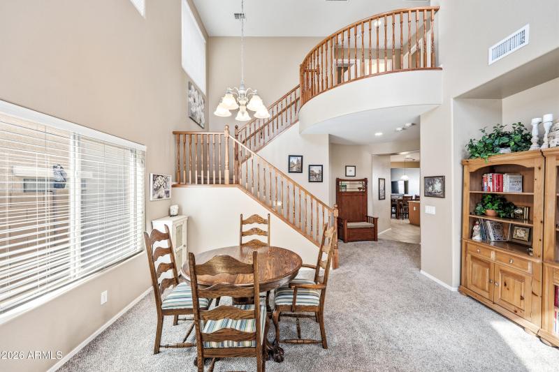 Abundance of natural light