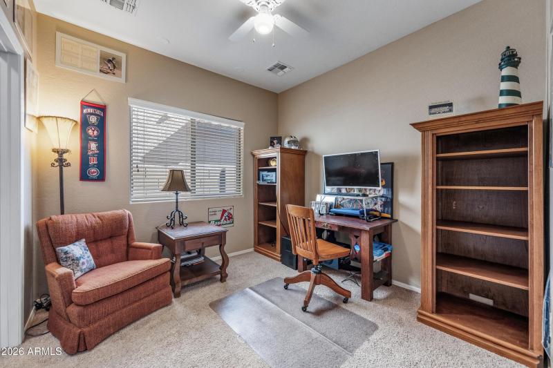 Downstairs secondary bedroom