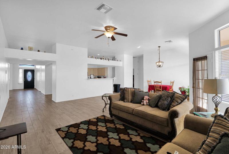 Great Room to Kitchen