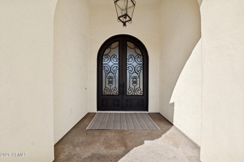 Front Entry
