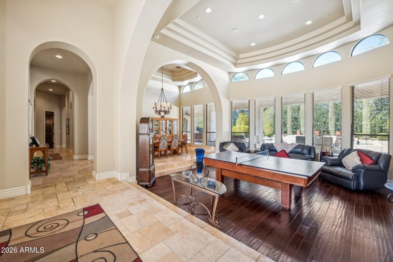 Formal Living + Formal Dining View