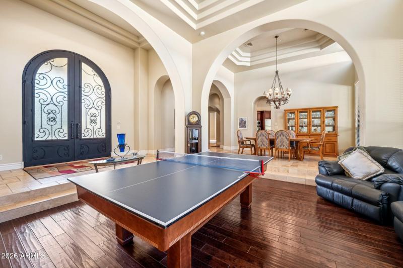 Formal Living Room off Front Entry