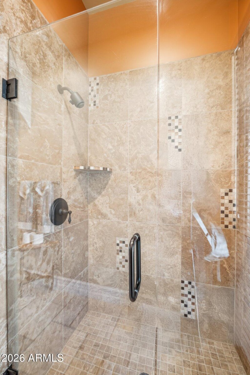 Hallway Full Bath Shower