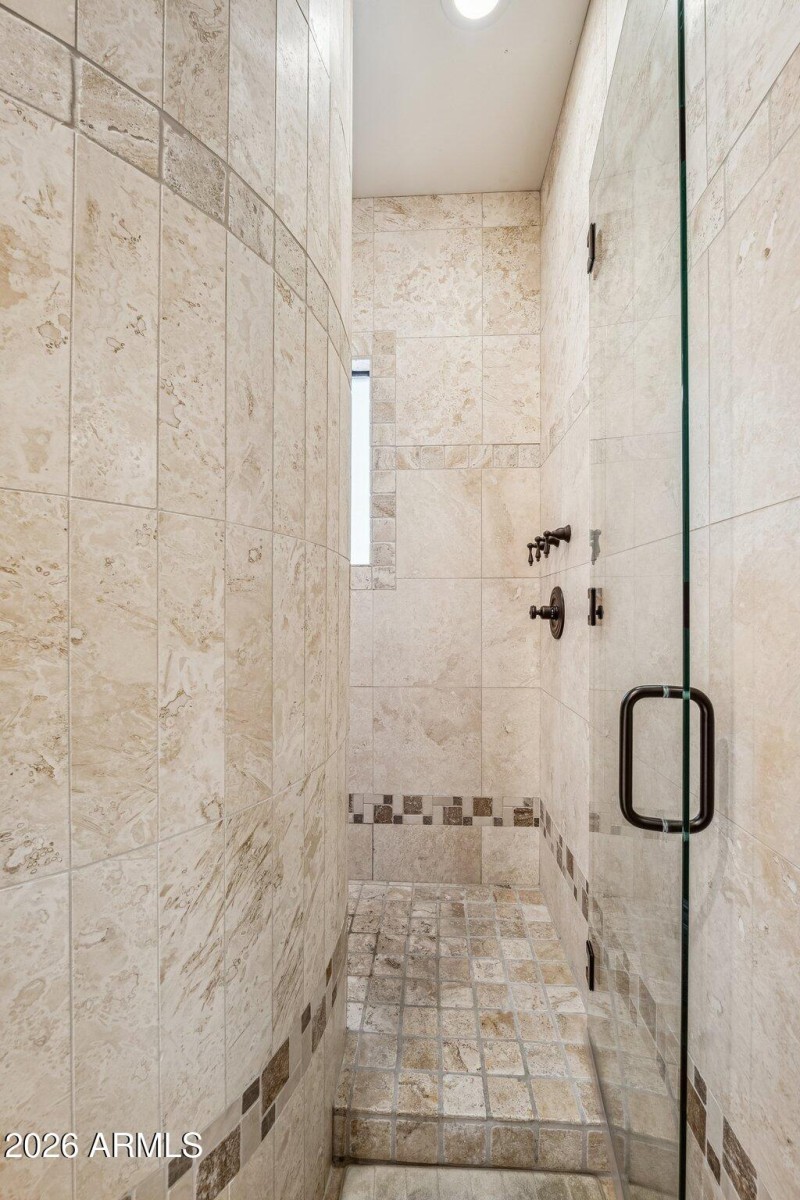 Master Walk-in Shower