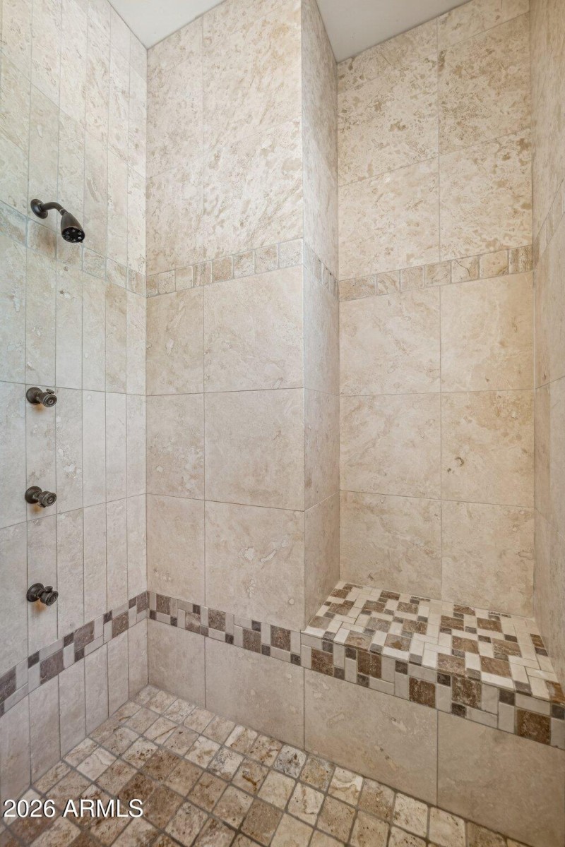 Master Walk-in Shower
