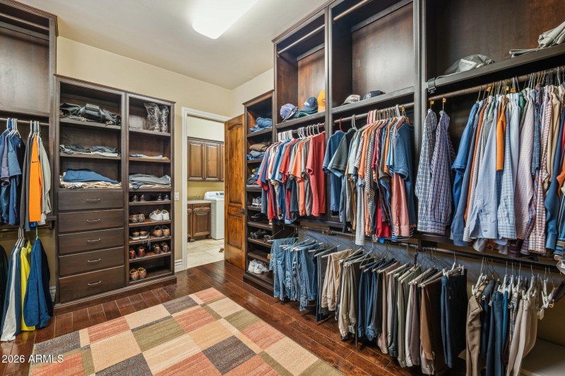 Master Closet