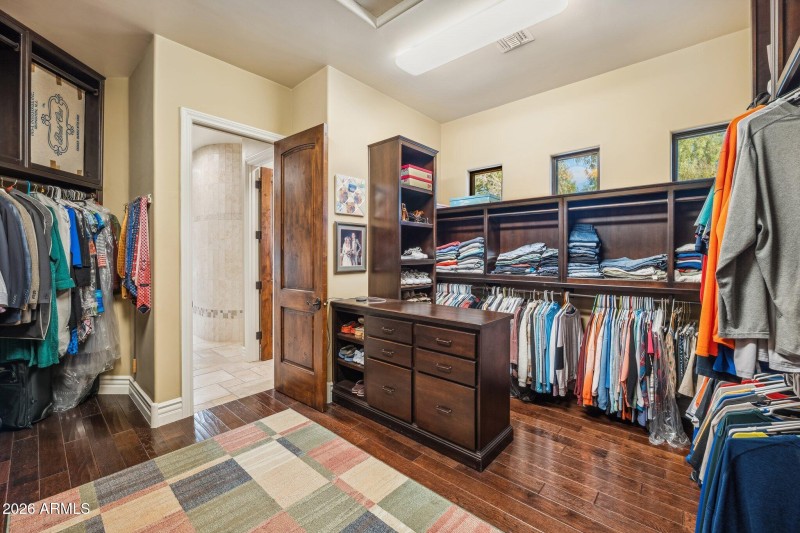 Master Closet
