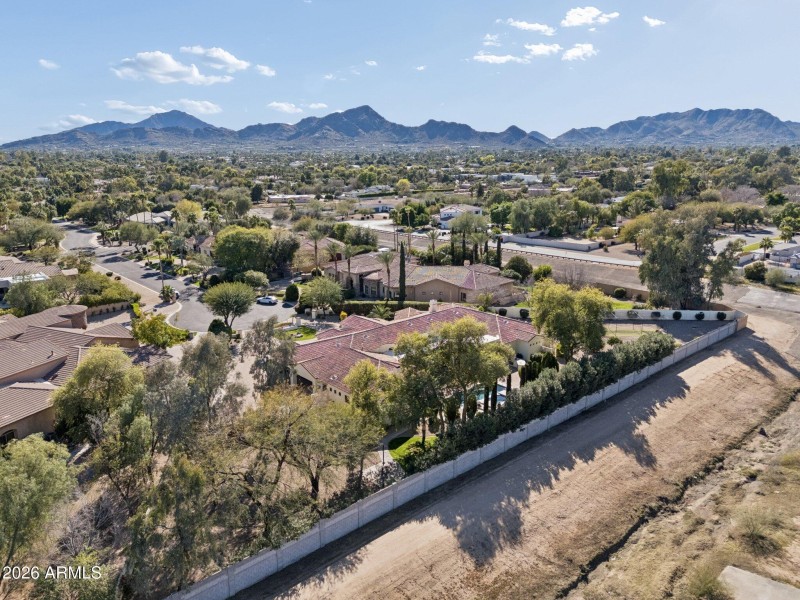 Aerial View to the S/W