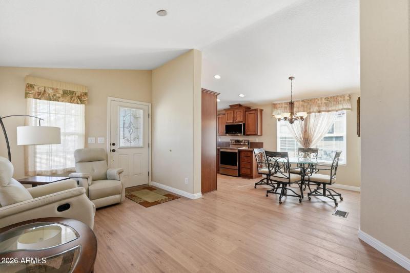 Dining Area/Living Area