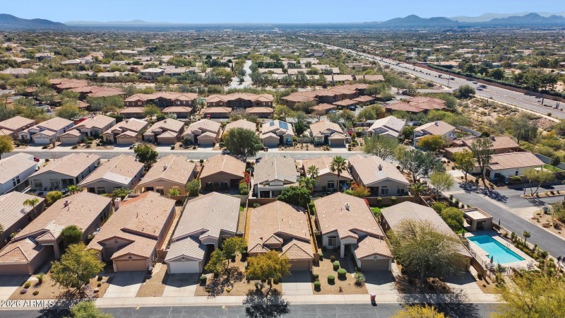 Community Ariel with Pool