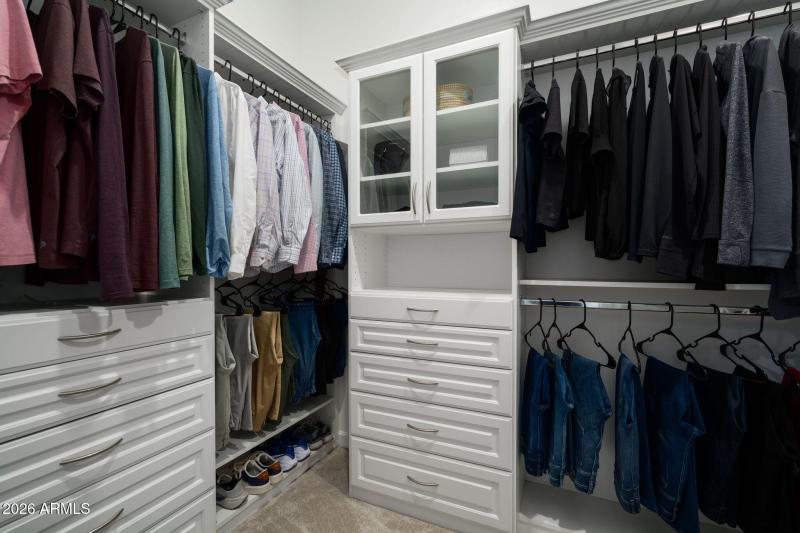 Primary Closet