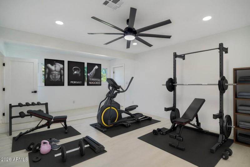 Gym Room