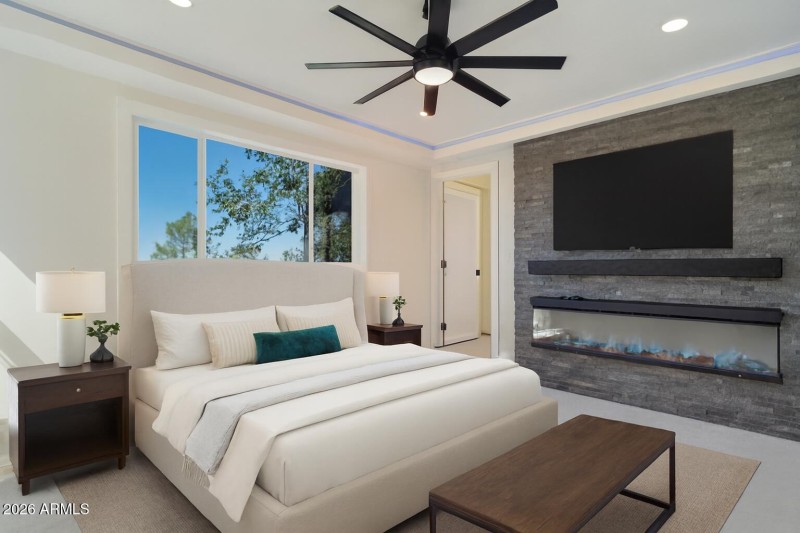 Second Master Bedroom