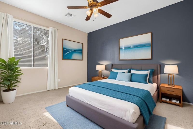 Spacious Primary Bedroom Retreat