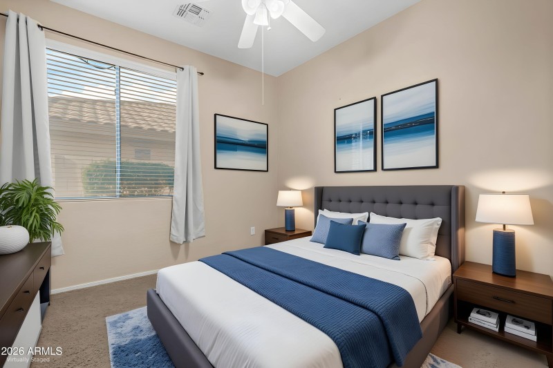 Styled Guest Bedroom Design