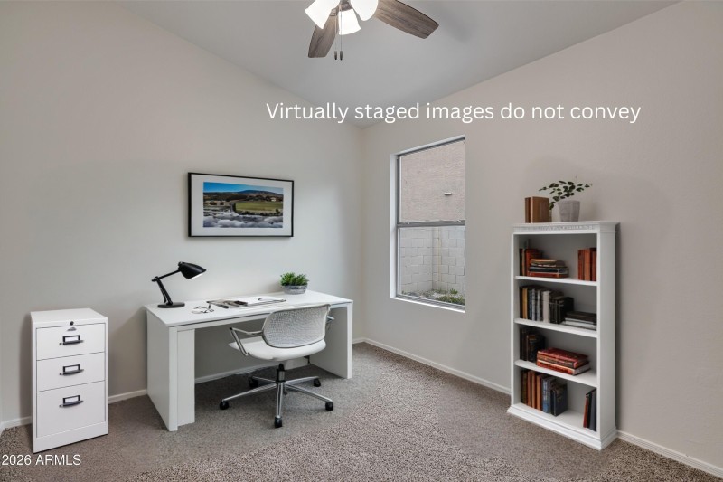 Virtually staged images do not convey