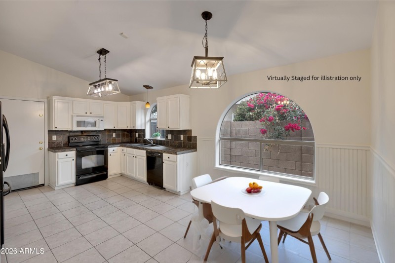 Virtually Staged, Furnished or illistara