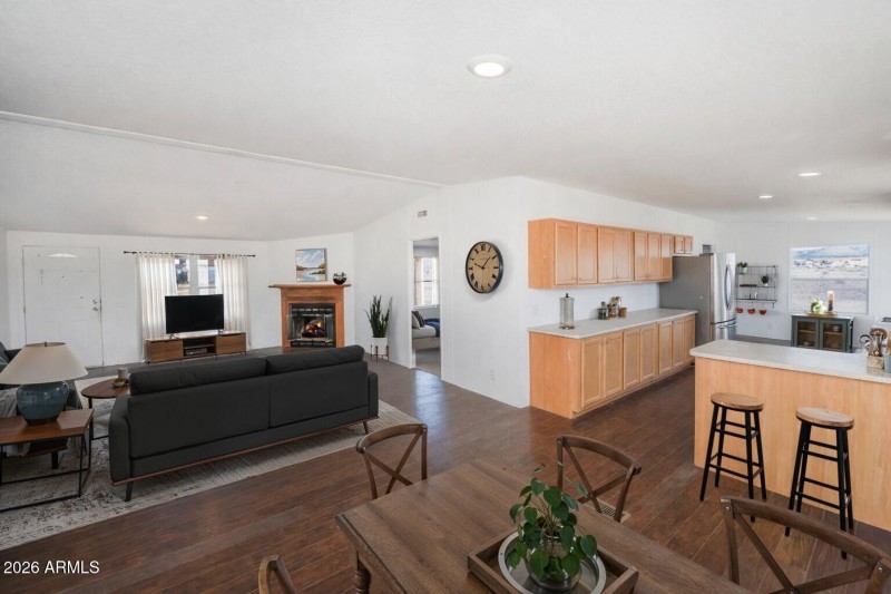 Living Room - Virtually Staged