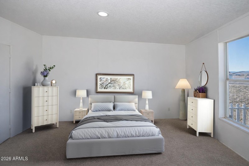 Guest Bedroom - Virtually Staged