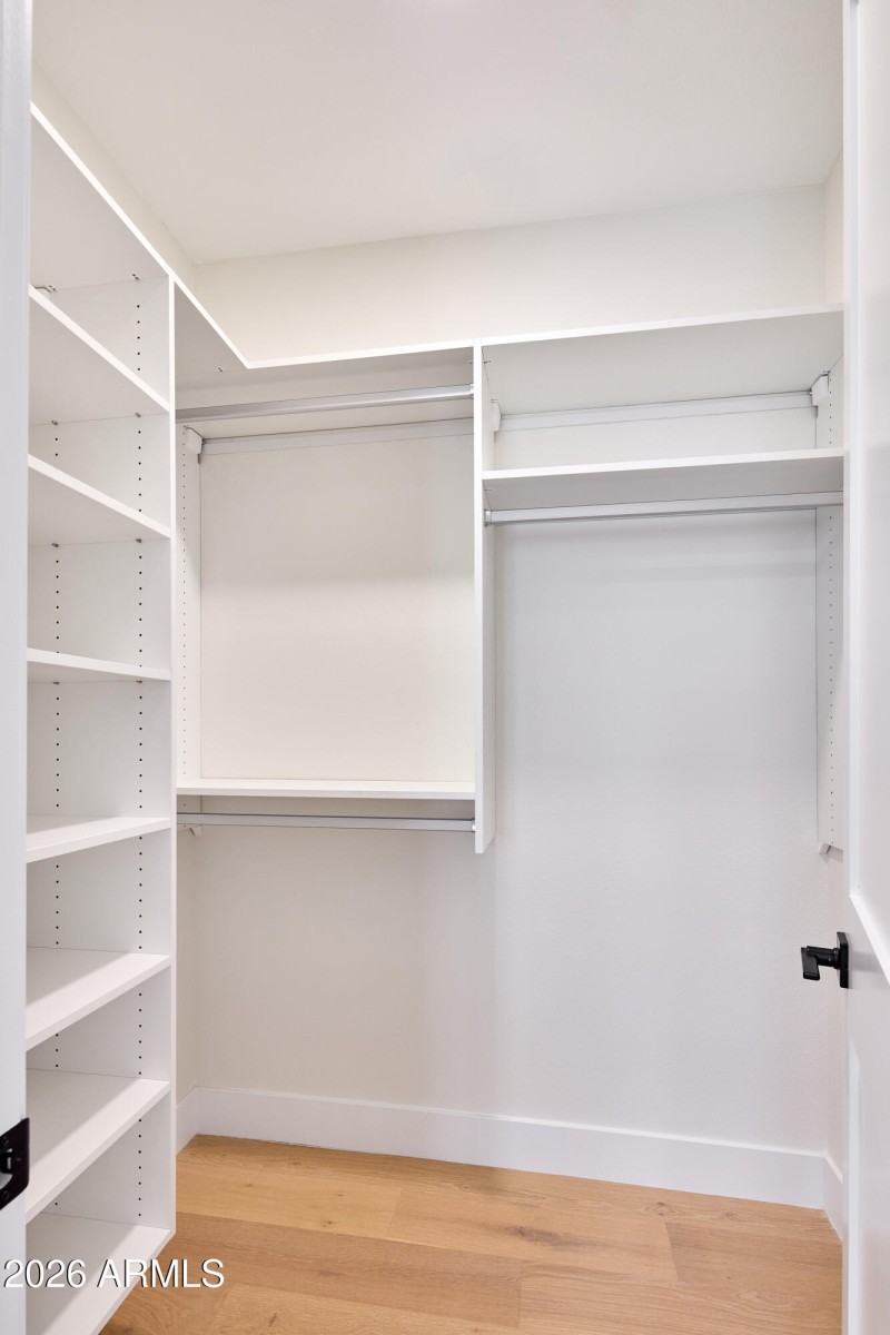 Bedroom #1 Walk-in Closet