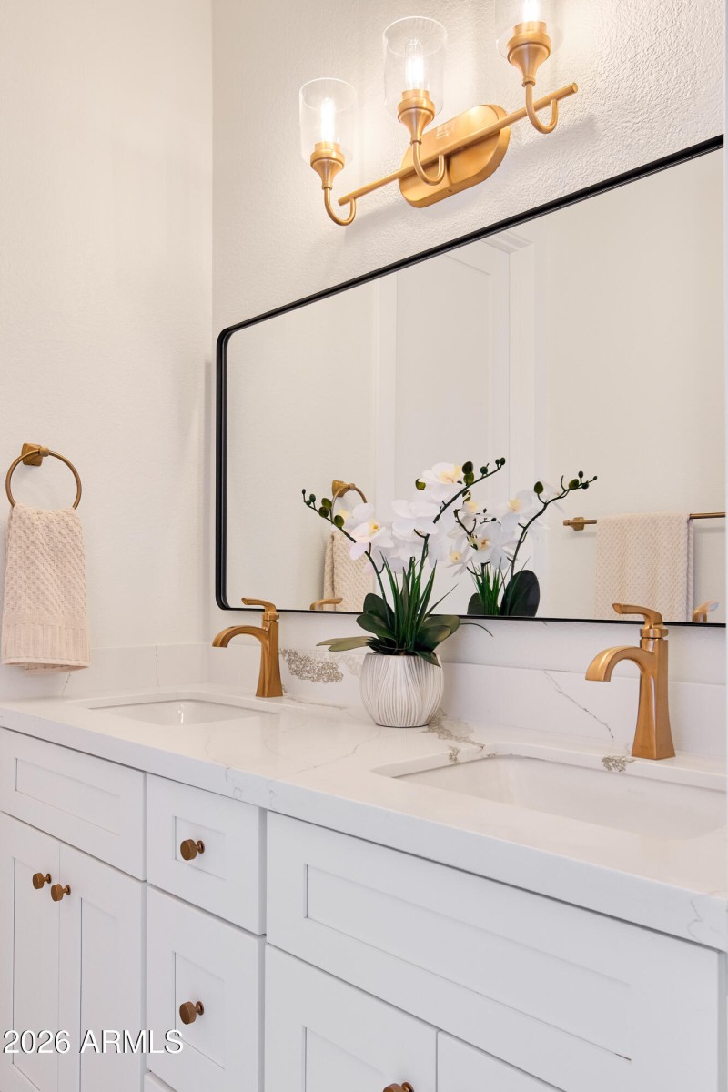 Kids Double-sink Vanity