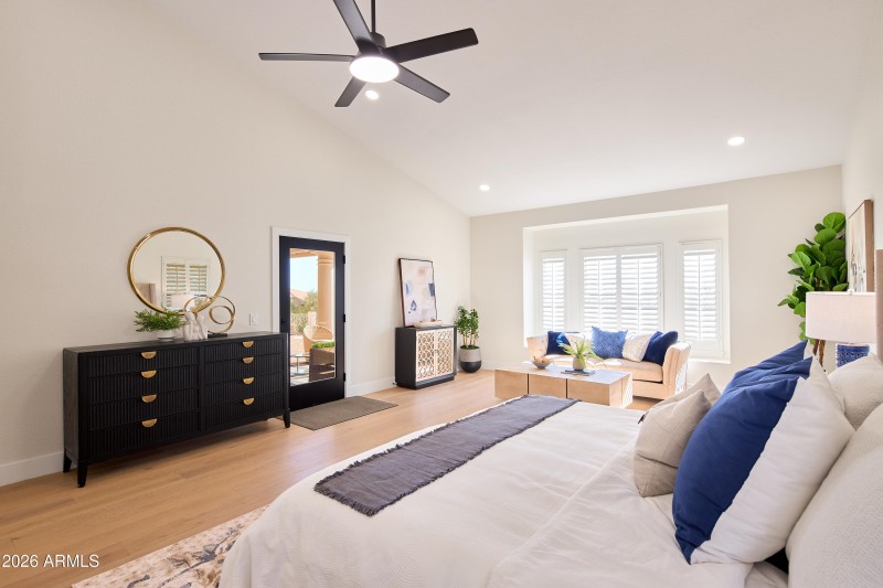 Spacious Primary Bedroom