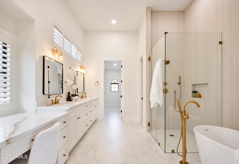 Beautiful Primary Bathroom