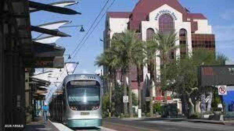 Downtown Mesa Light Rail