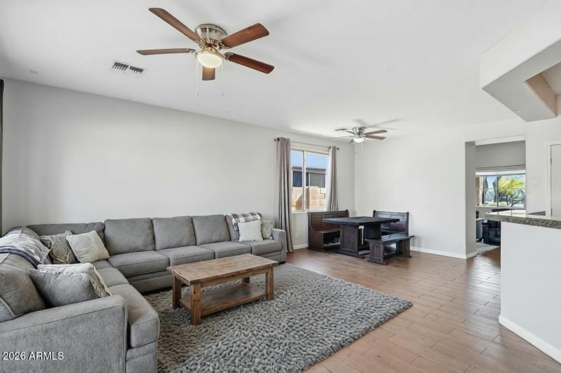 Dining Area/Living Area 1