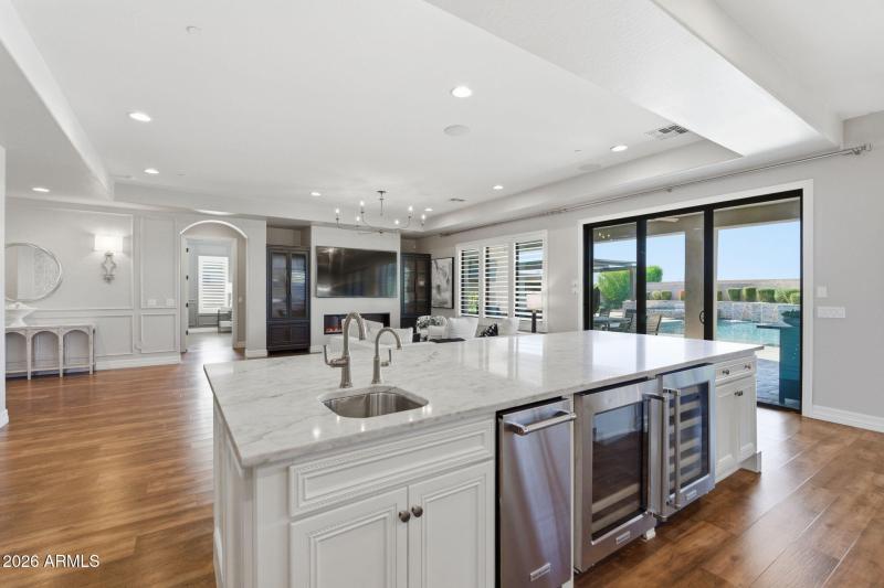 Ice Maker And Beverage Fridges