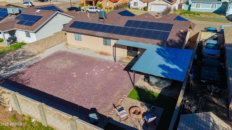 Backyard Aerial View