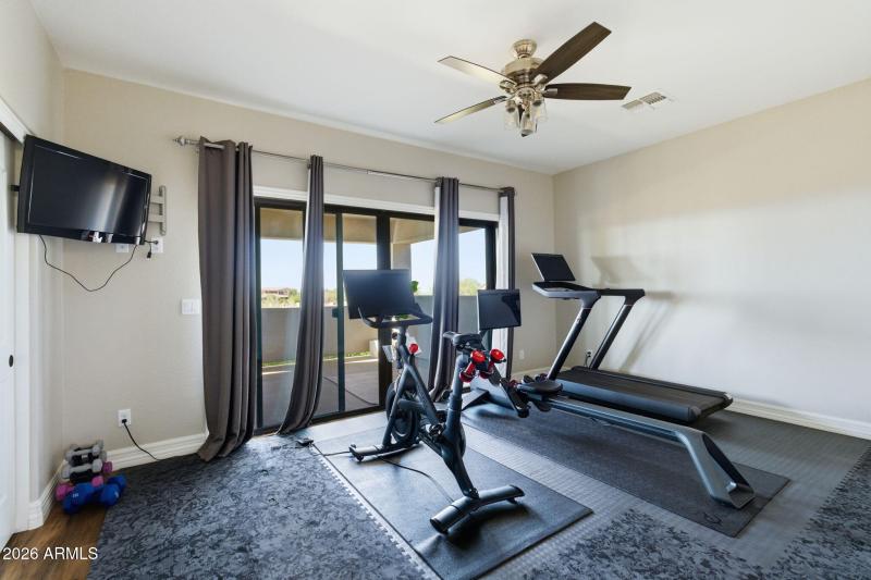 Upstairs Bedroom 4 / Exercise Room