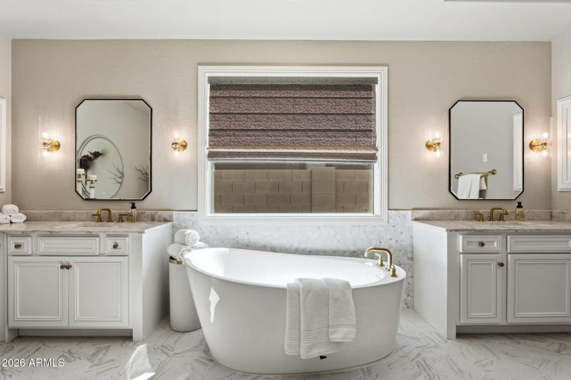 Relax in your Spa Like Tub