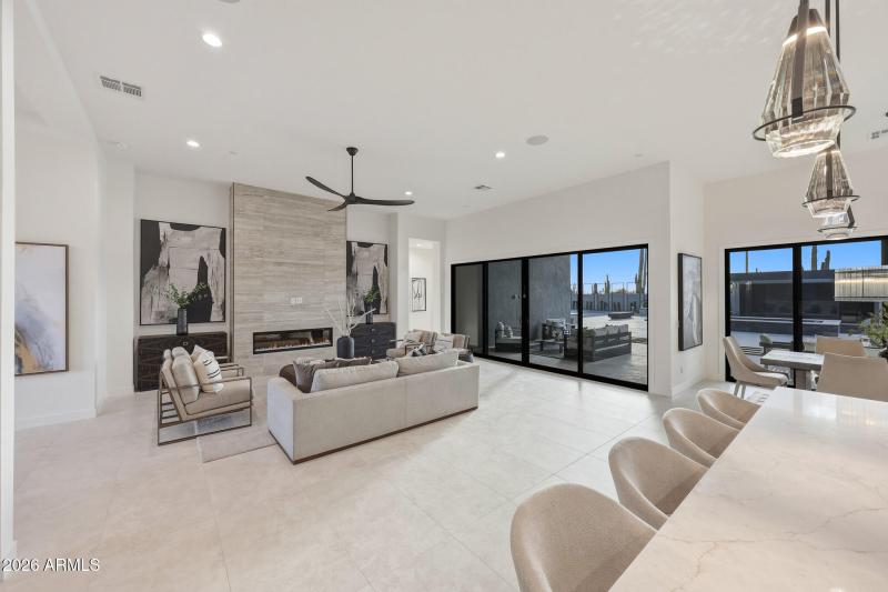 B (10) Model Living Room