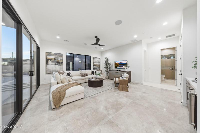 B (25) Model Game Room