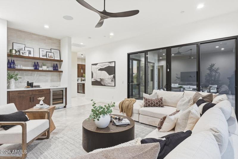 B (27) Model Game Room