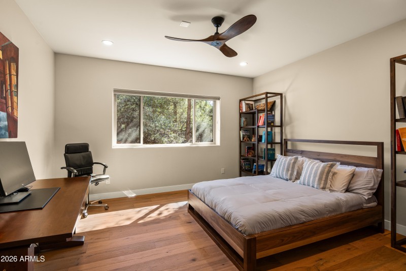 Main Level Office/BR