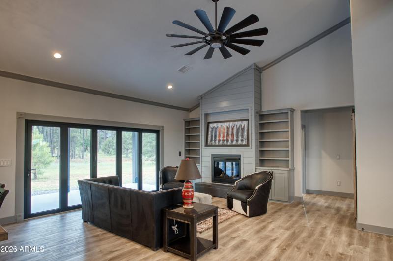 Great Room with Fireplace