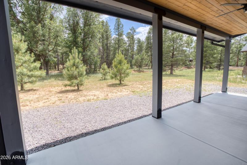 The Back Covered Patio