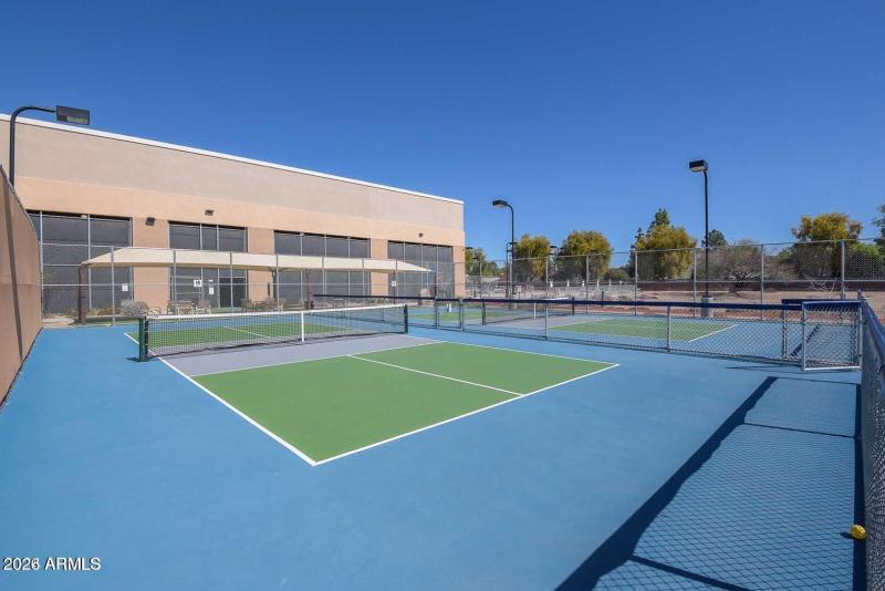 Bell Pickle Ball Outdoor Courts