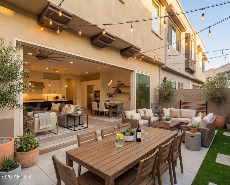 ALFRESCO DINING PATIO