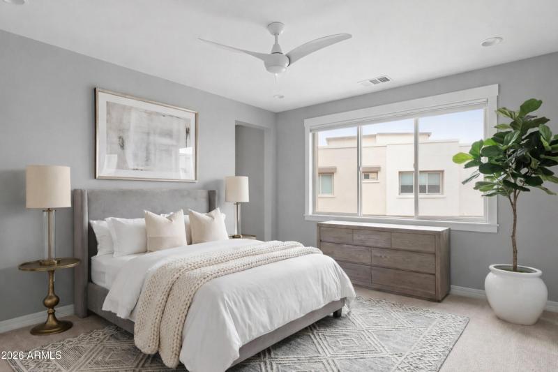 SPACIOUS PRIMARY SUITE