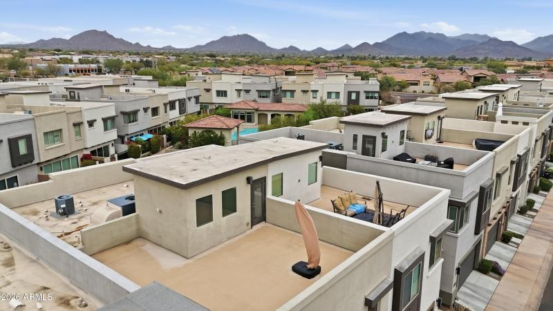 MOUNTAIN VIEWS FROM ROOFTOP