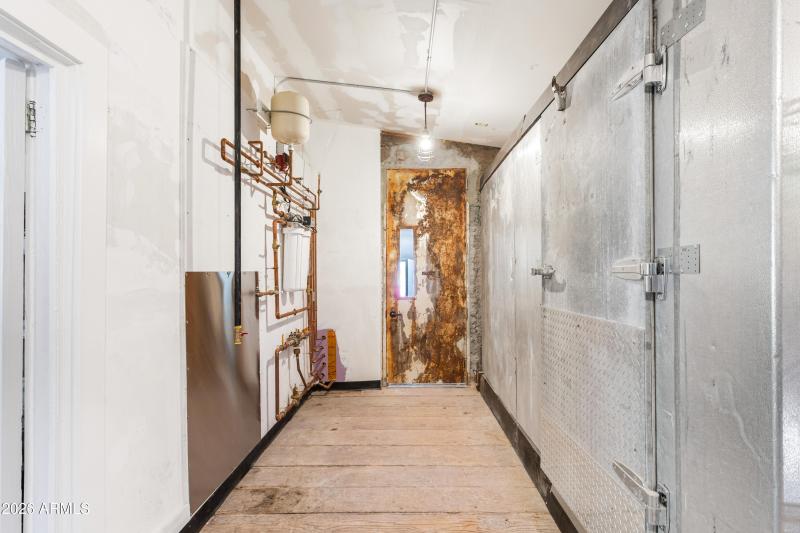 Storage, Cooler, Mechanical Area, Flex s