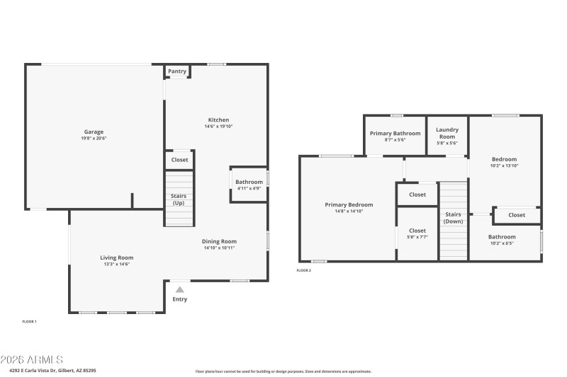 Carla Vista Floorplan